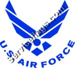 AF symbol 3 blue 