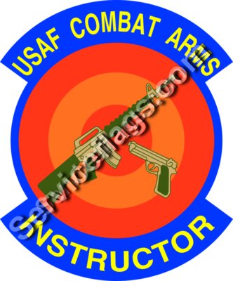 AF Combat Arms Instructor