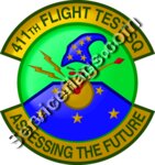 411th Flight Test Squadron patch
