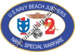 BJU Navy Beach Jumpers Special Warfare BJU Unified