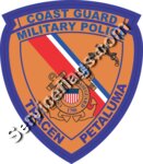 Coast Guard Military Police CGMP