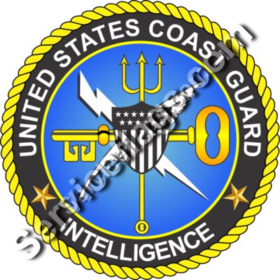 Coast Guard Intelligence Patch