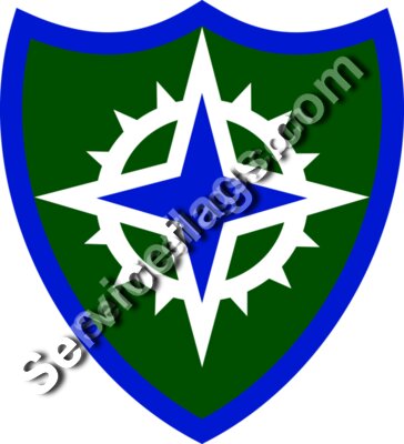 XVI US Army Corps patch