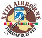 18th XVIII Airborne Persian Gulf Vet