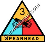 3rd Armored patch