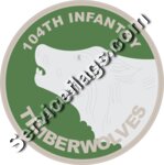 104th Infantry Division Timberwolves