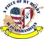 A Piece of My Heart is in Afghanistan