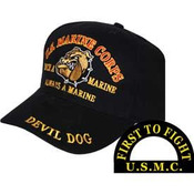 USMC Devil Dog Cap 
