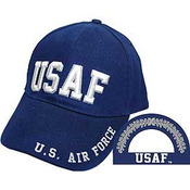 US Air Force (letters) Cap