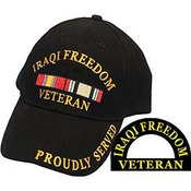 Iraqi Freedom Veteran Cap
