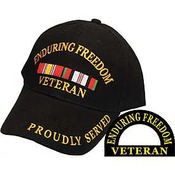 Enduring Freedom Veteran Cap