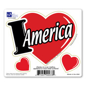 I LOVE AMERICA 3-IN-1 MAGNET