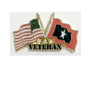 Veterans Service Flag Pin