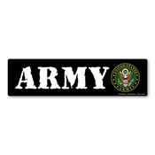 Army Bumper Strip Magnet