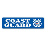 Coast Guard Bumper Strip Magnet