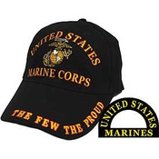 USMC Cap - The Few, The Proud