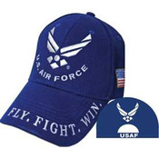 US Air Force Cap (Fly, Fight, Win)