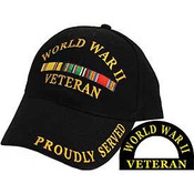 WWII Veteran Cap